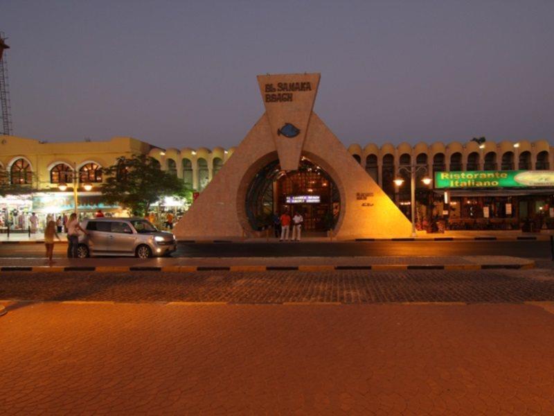 El Samaka Beach ฮูร์กาดา ภายนอก รูปภาพ